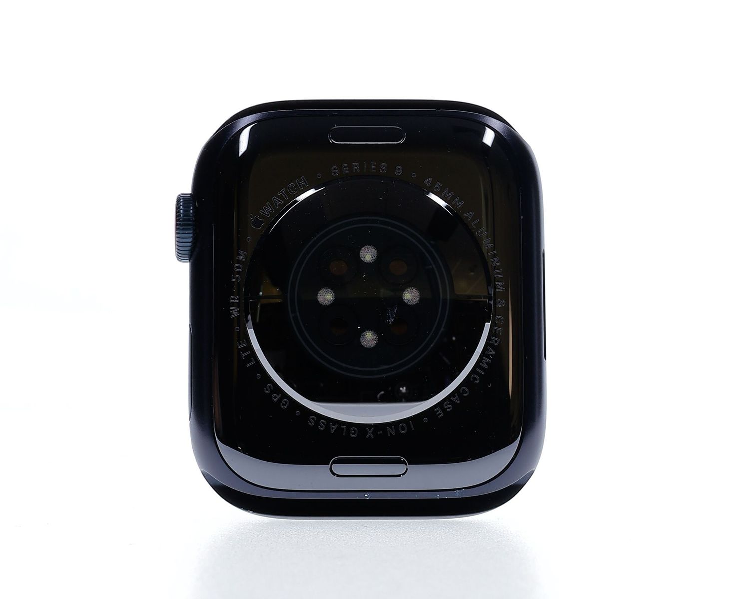 Apple Watch Series 9 2023, GPS + Cellular, Aluminium 45mm Midnight - Excelent