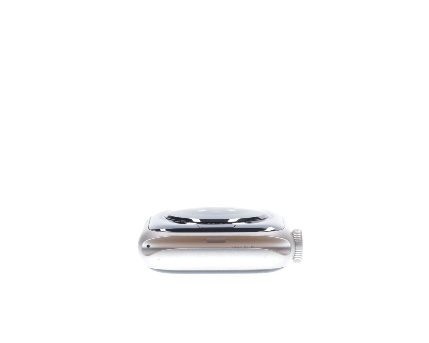 Apple Watch Series 7 2021, GPS + Cellular, Aluminium 41mm Starlight - Σαν καινούργιο