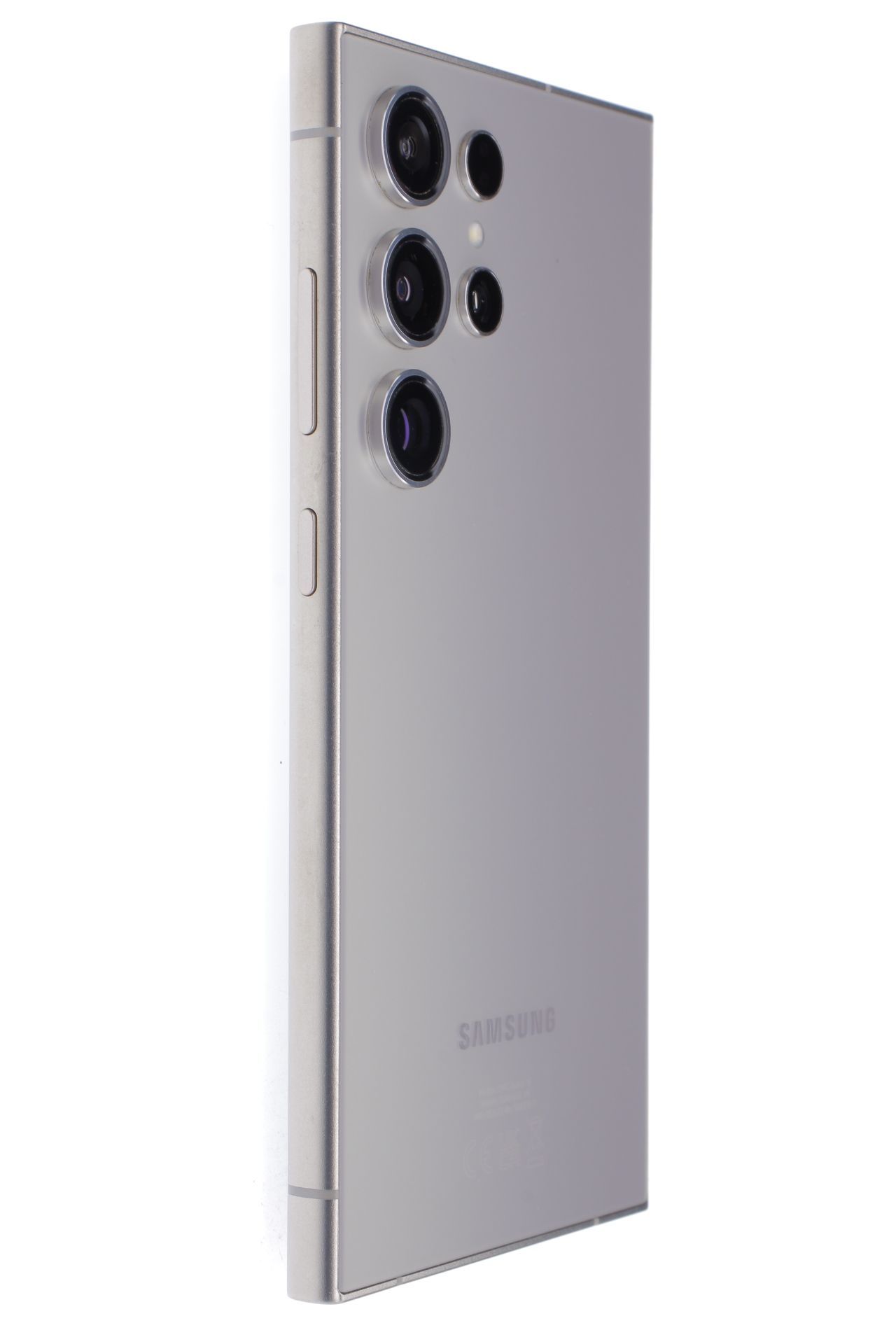 Samsung Galaxy S24 Ultra 5G Dual Sim 512 GB Titanium Grey - Foarte bun