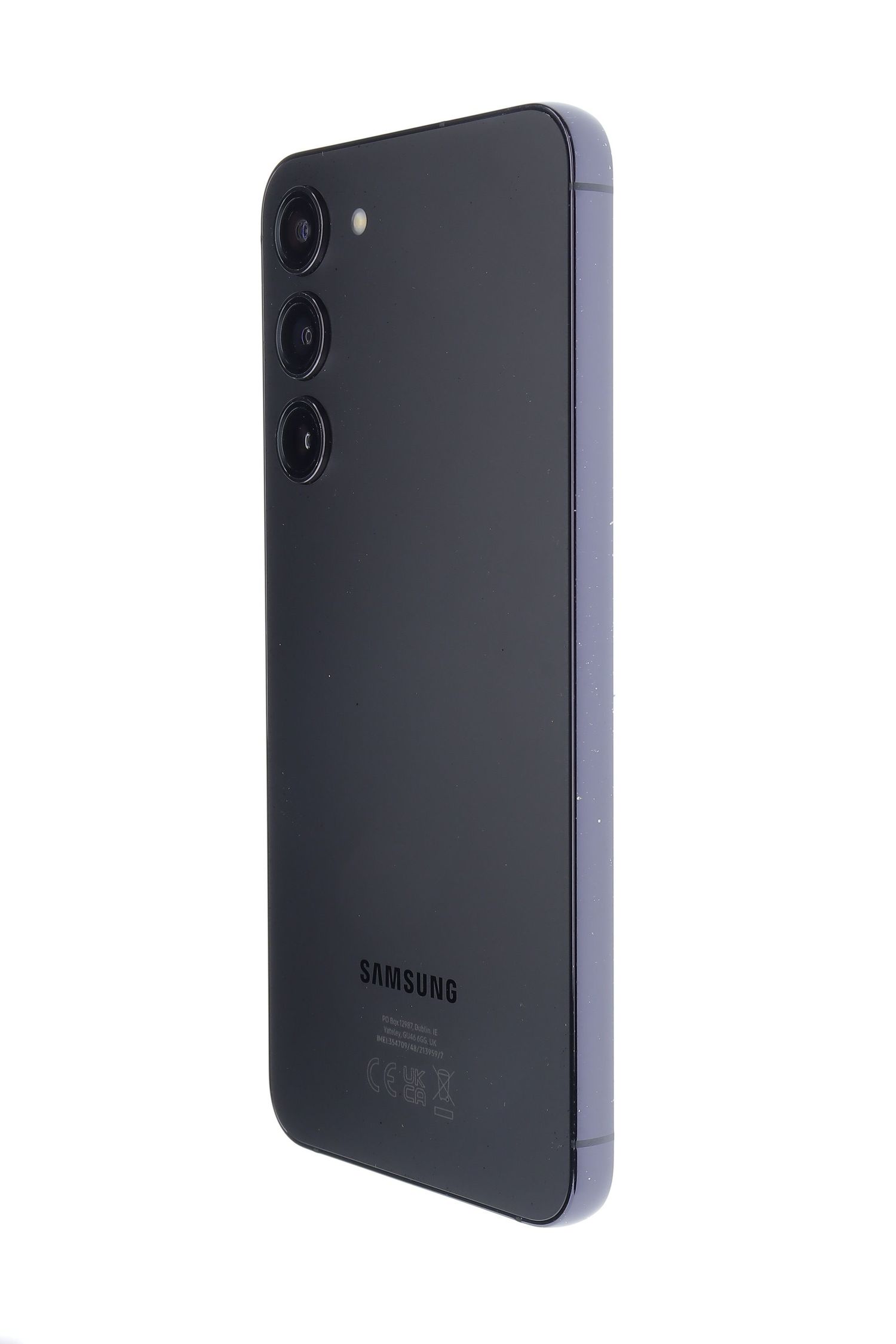 Samsung Galaxy S23 Plus 5G Dual Sim 256 GB Phantom Black - Καλό