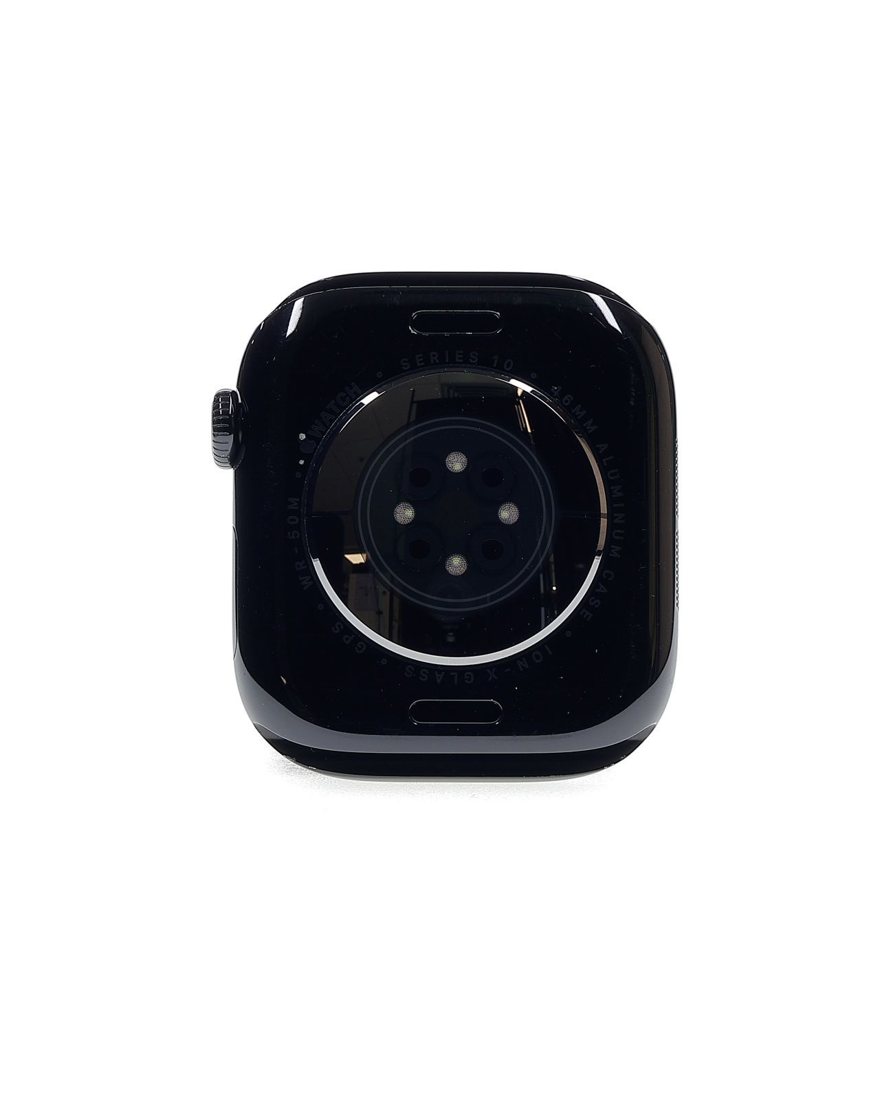 Apple Watch Series 10 2024, GPS, Aluminium 46mm Jet Black - Kiváló
