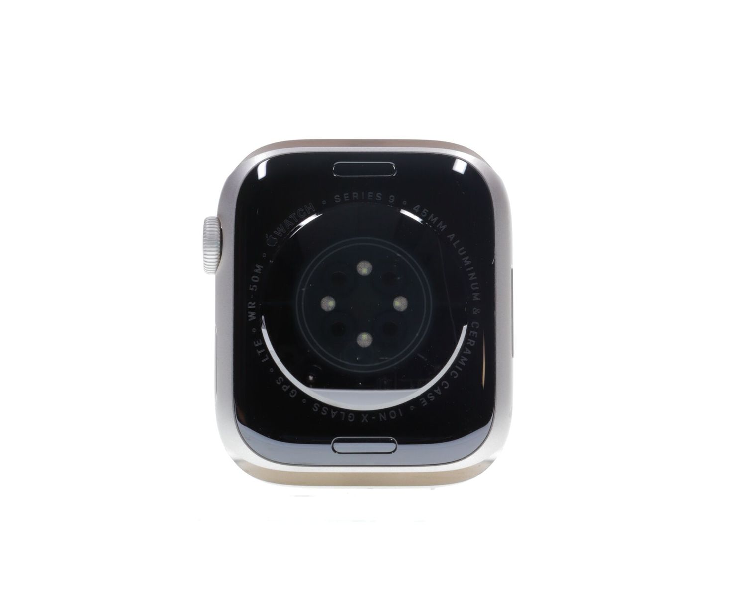 Apple Watch Series 9 2023, GPS + Cellular, Aluminium 45mm Starlight - Kiváló