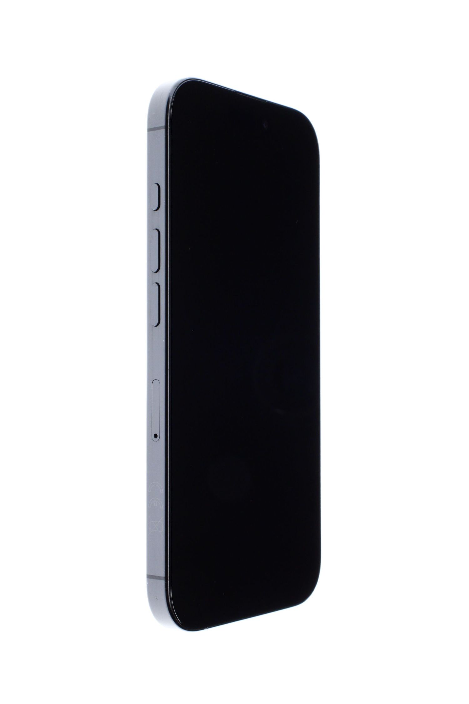 Apple iPhone 16 Pro 128 GB Black Titanium - Nagyon jó