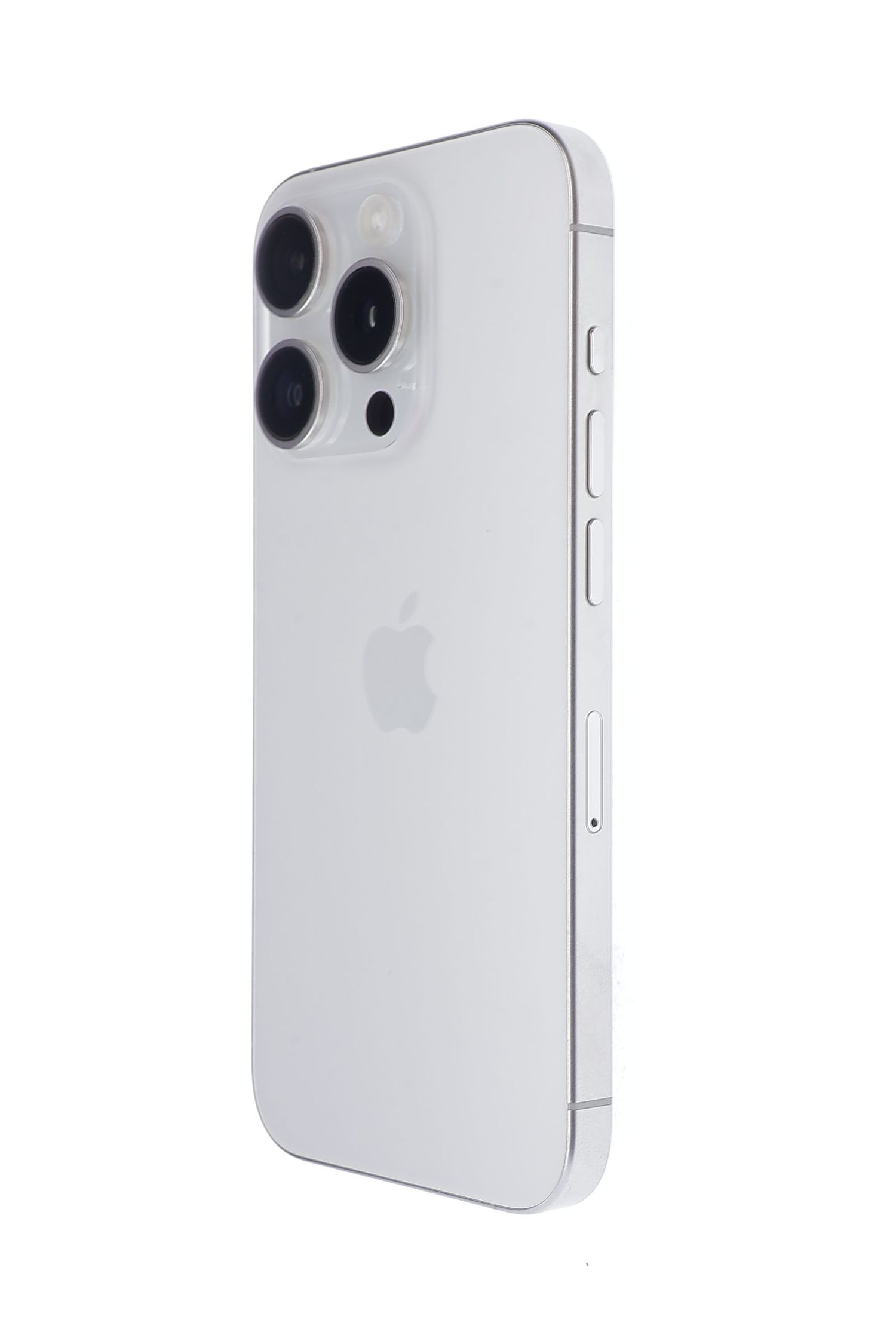 Apple iPhone 15 Pro 256 GB White Titanium - Újszerű