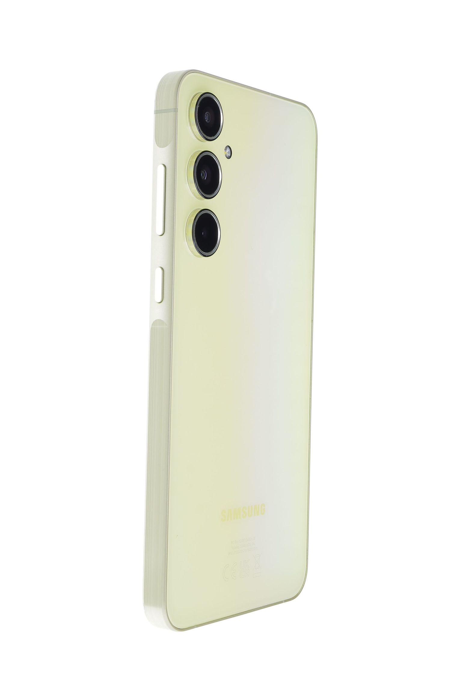 Samsung Galaxy A55 5G 256 GB Lemon - Много добро