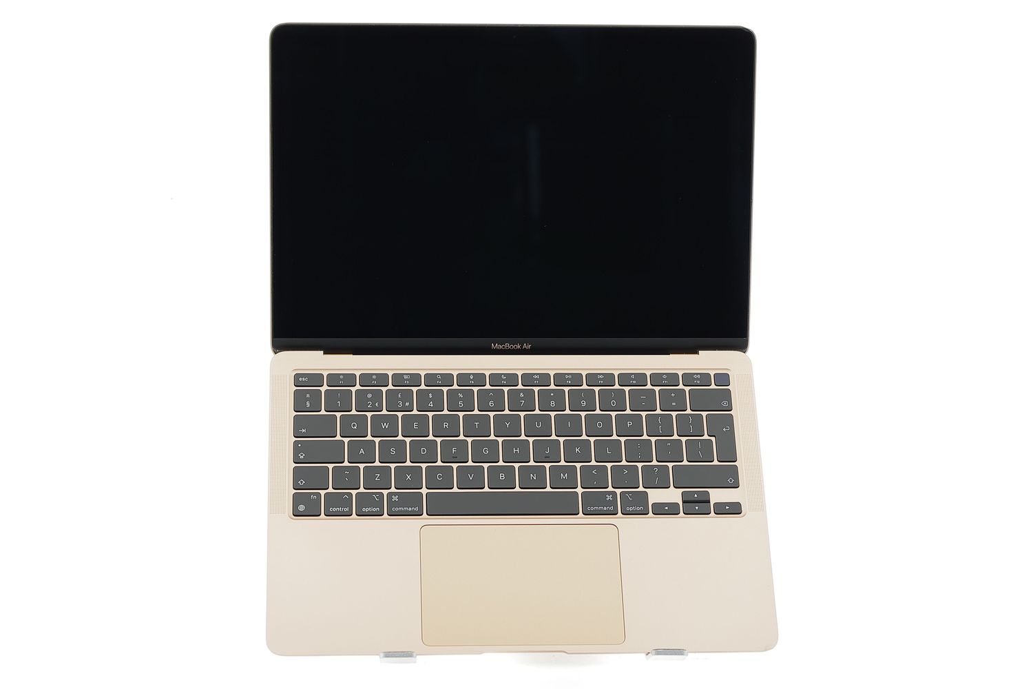 Apple MacBook Air 13″ 2020, i3 1.1 GHz, 8 GB, Intel Iris Plus 256 GB Gold - Foarte bun