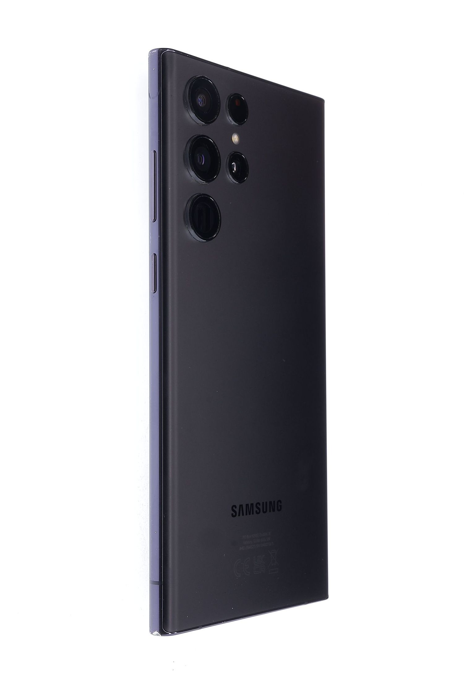 Samsung Galaxy S22 Ultra 5G Dual Sim 256 GB Phantom Black - Εξαιρετικό