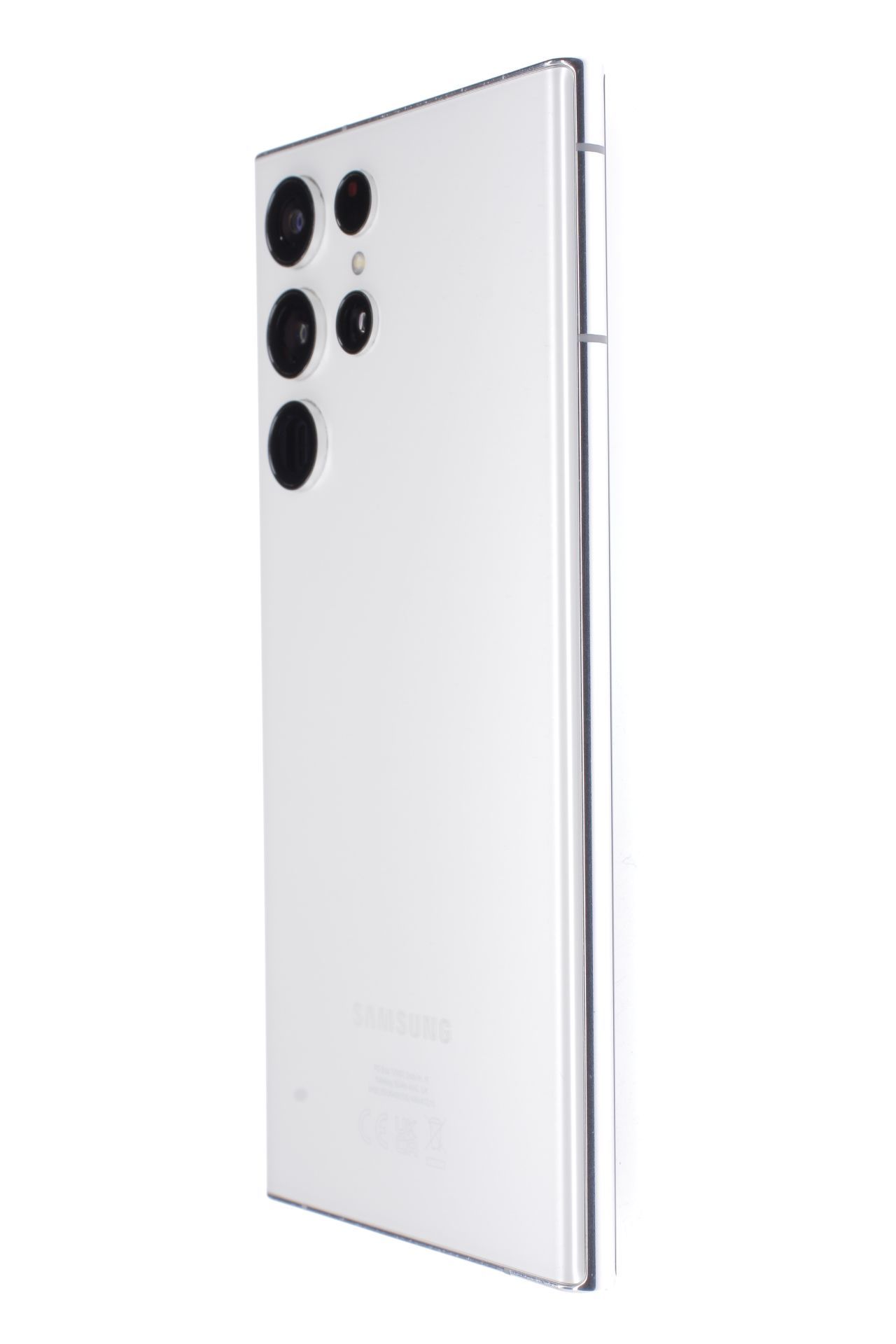 Samsung Galaxy S22 Ultra 5G Dual Sim 256 GB Phantom White - Excelent