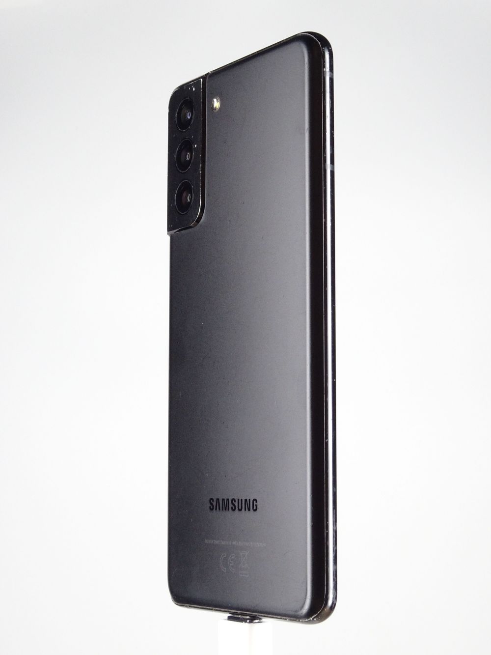 Telefon mobil Samsung Galaxy S21 Plus 5G Dual Sim, Black, 256 GB,  Bun