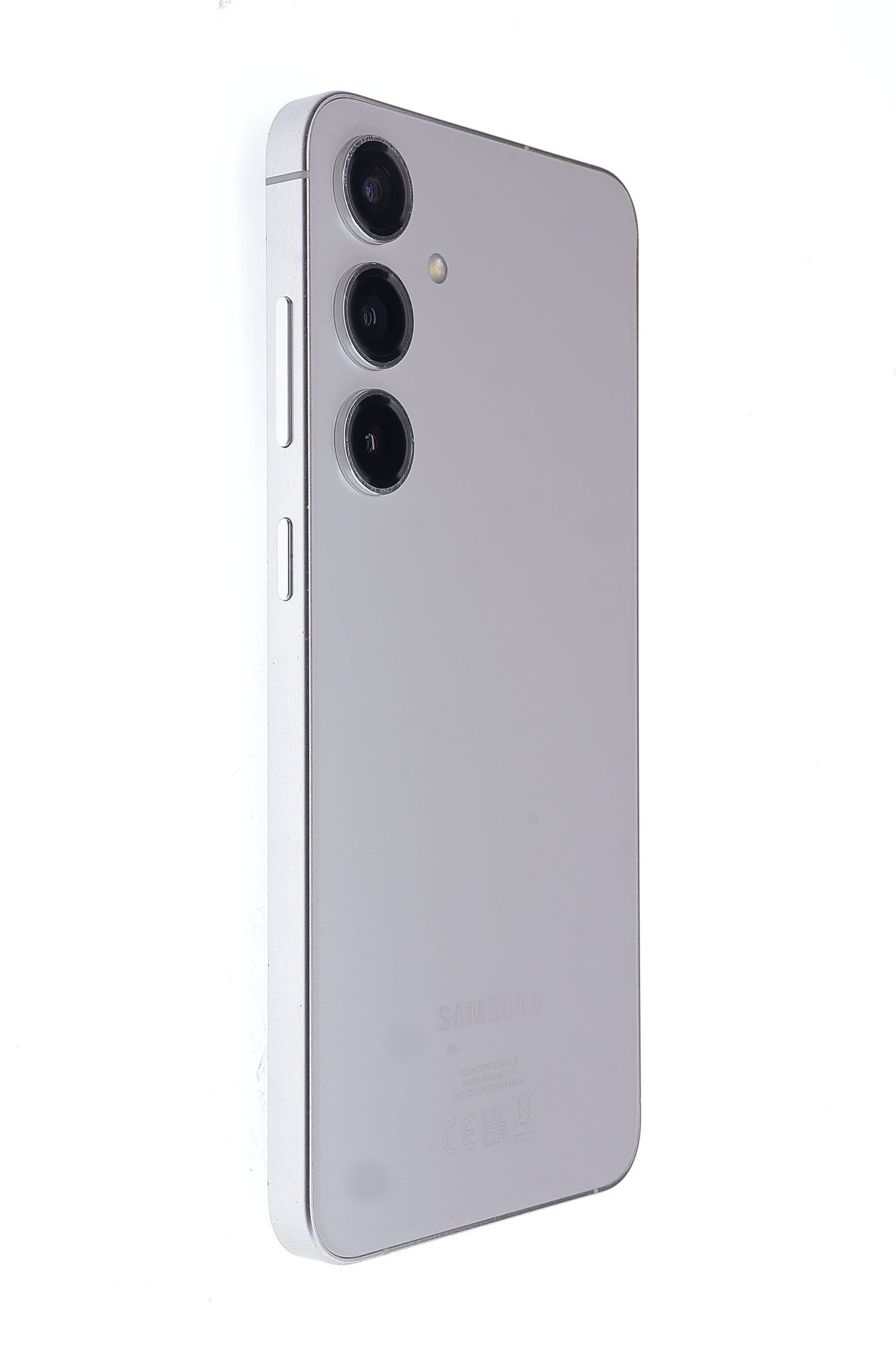 Samsung Galaxy S24 Plus 5G Dual Sim 256 GB Marble Gray - Καλό
