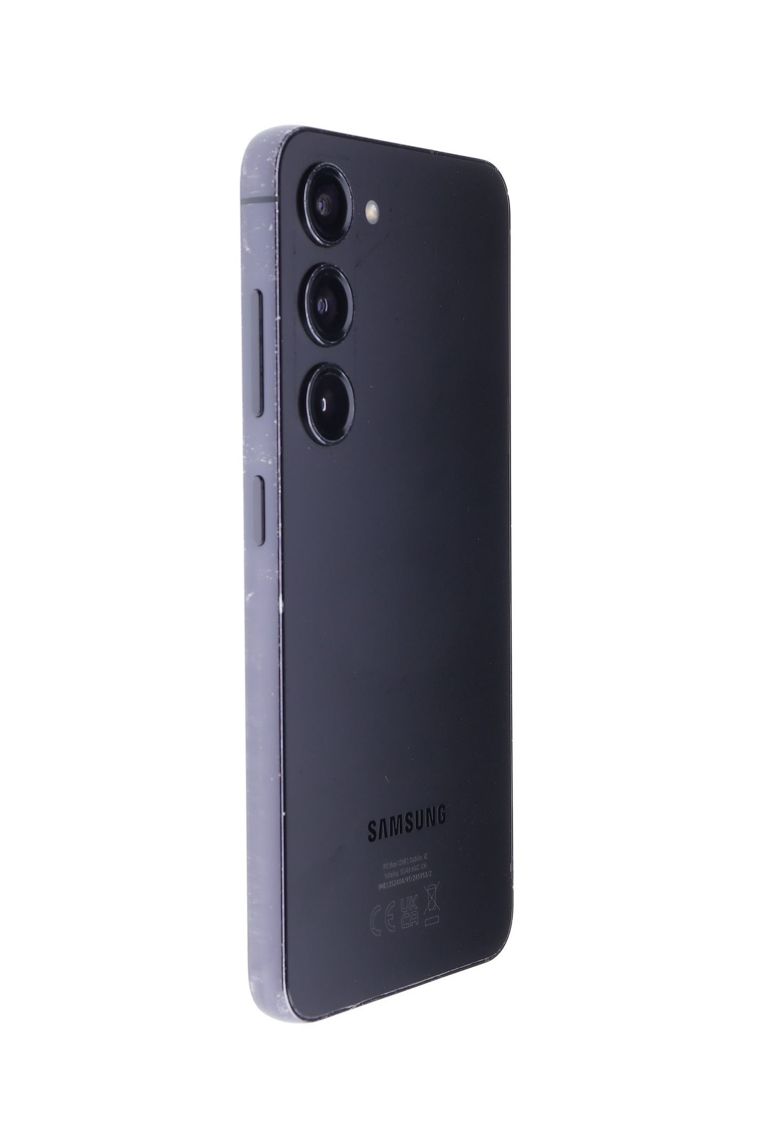 Samsung Galaxy S23 5G Dual Sim 128 GB Phantom Black - Καλό
