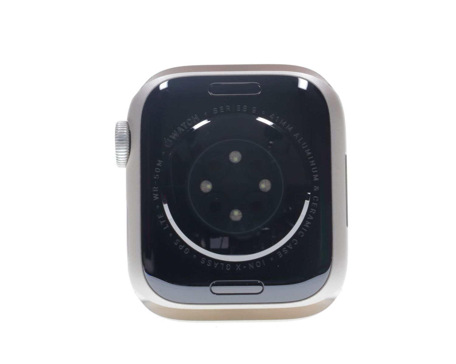 Apple Watch Series 9 2023, GPS + Cellular, Aluminium 41mm Starlight - Újszerű
