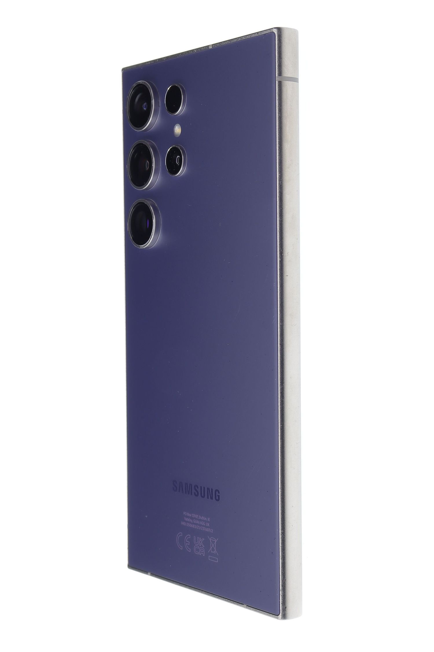 Samsung Galaxy S24 Ultra 5G Dual Sim 256 GB Titanium Violet - Отлично
