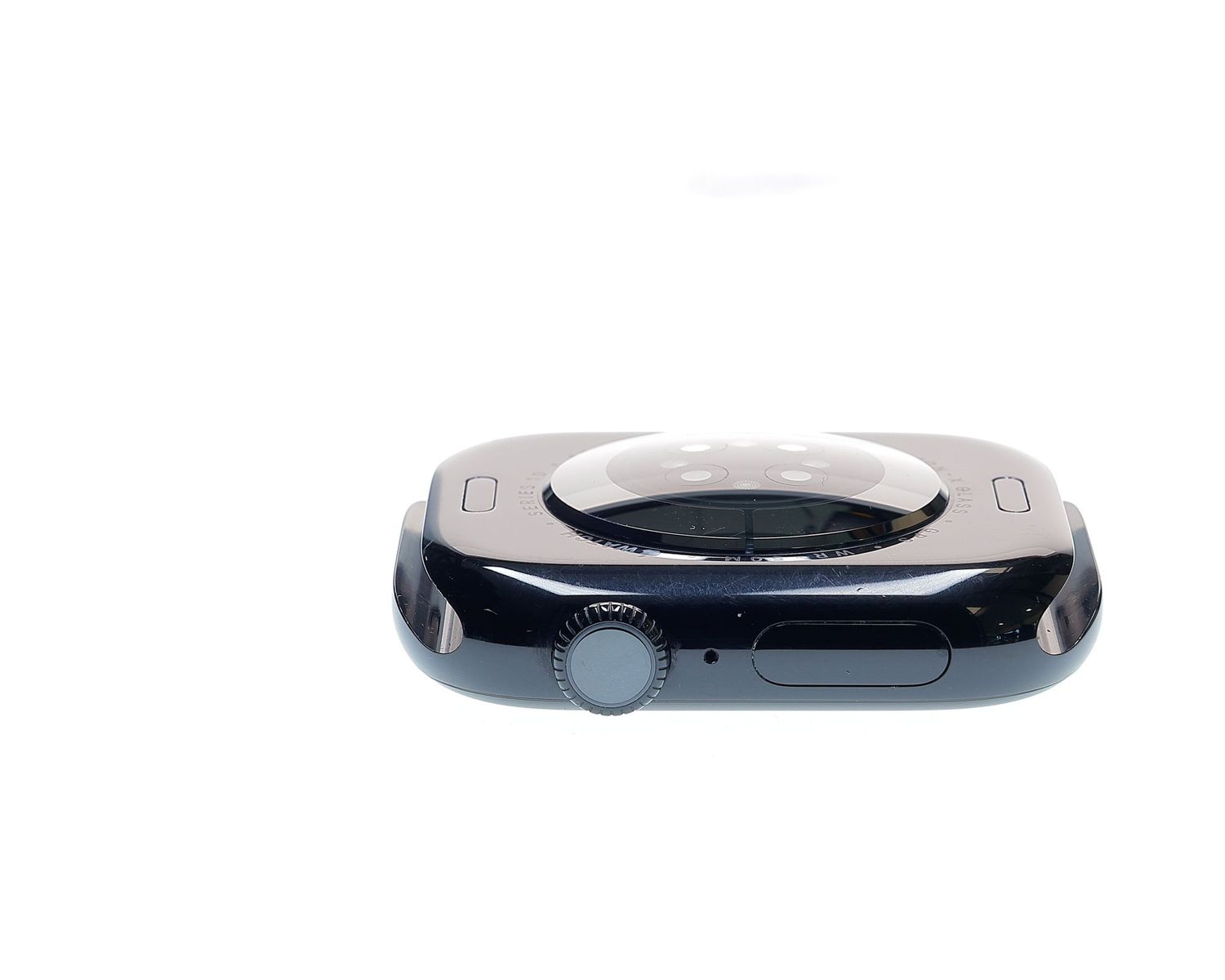 Apple Watch Series 10 2024, GPS, Aluminium 46mm Jet Black - Много добро