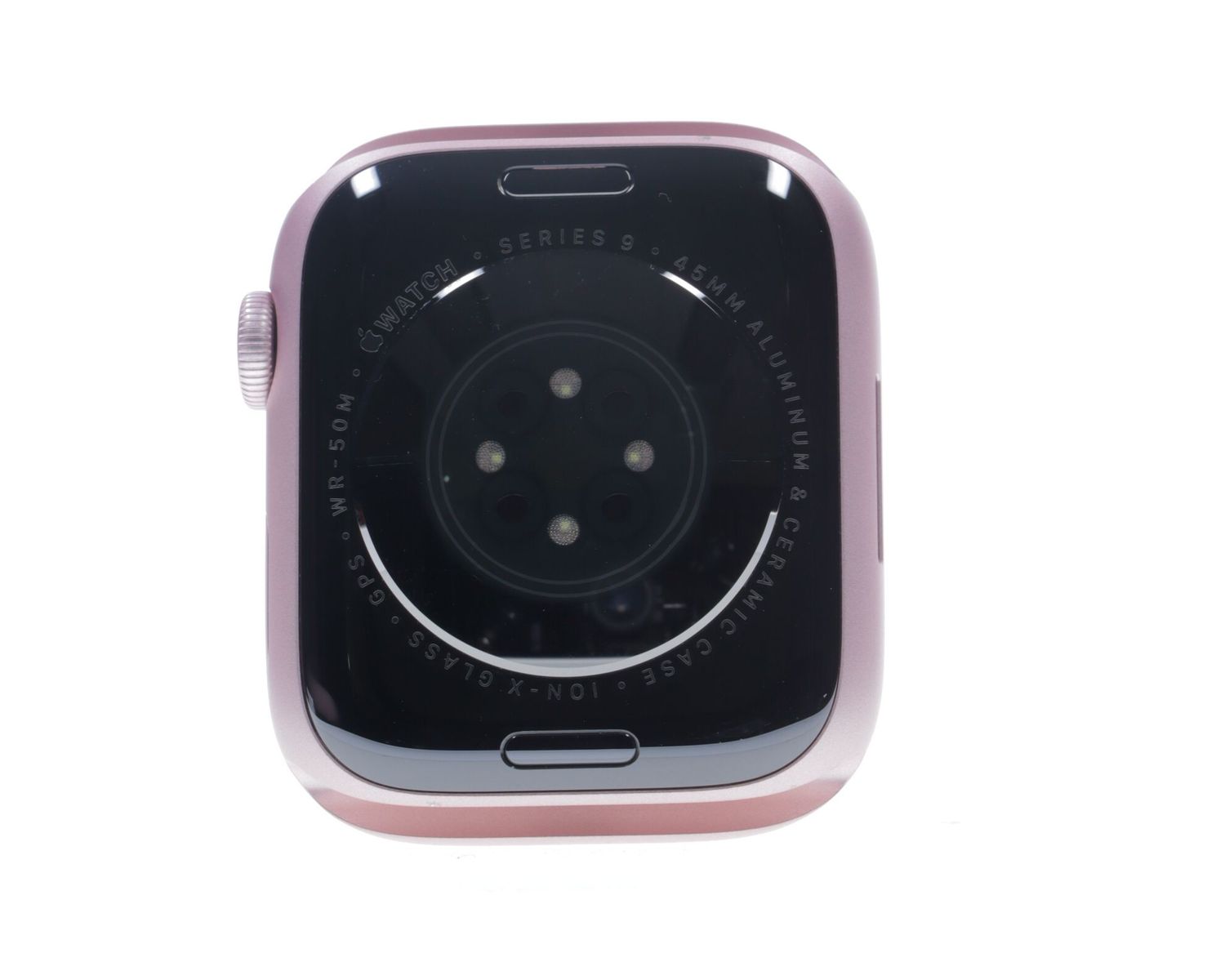 Apple Watch Series 9 2023, GPS, Aluminium 45mm Pink - Като нов
