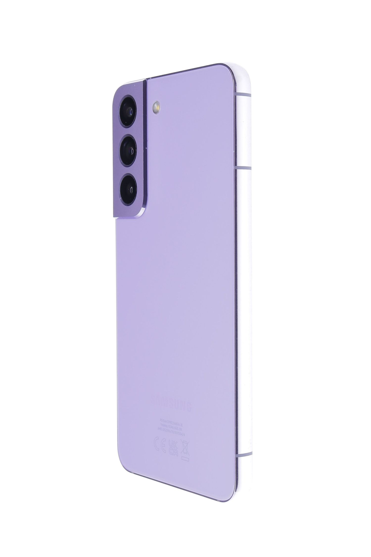 Samsung Galaxy S22 5G Dual Sim 256 GB Bora Purple - Újszerű