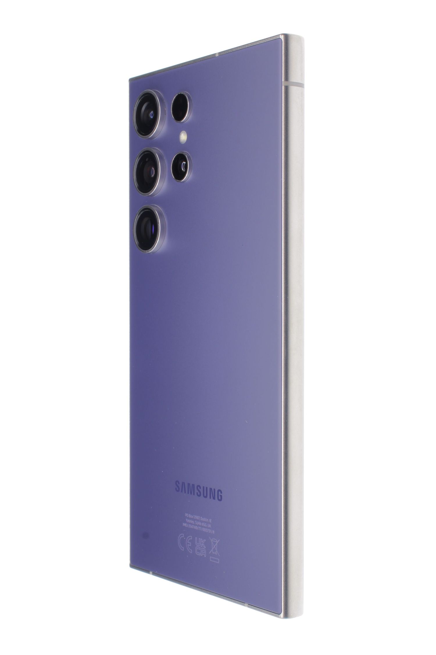 Samsung Galaxy S24 Ultra 5G Dual Sim 256 GB Titanium Violet - Foarte bun