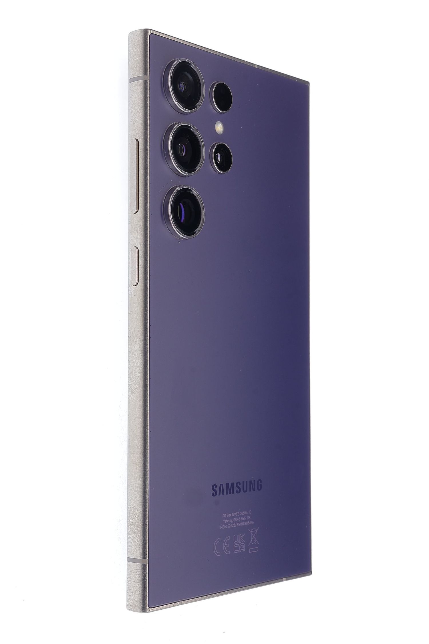 Samsung Galaxy S24 Ultra 5G Dual Sim 512 GB Titanium Violet - Foarte bun
