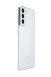 Telefon mobil Samsung Galaxy S21 5G Dual Sim, White, 128 GB, Foarte Bun