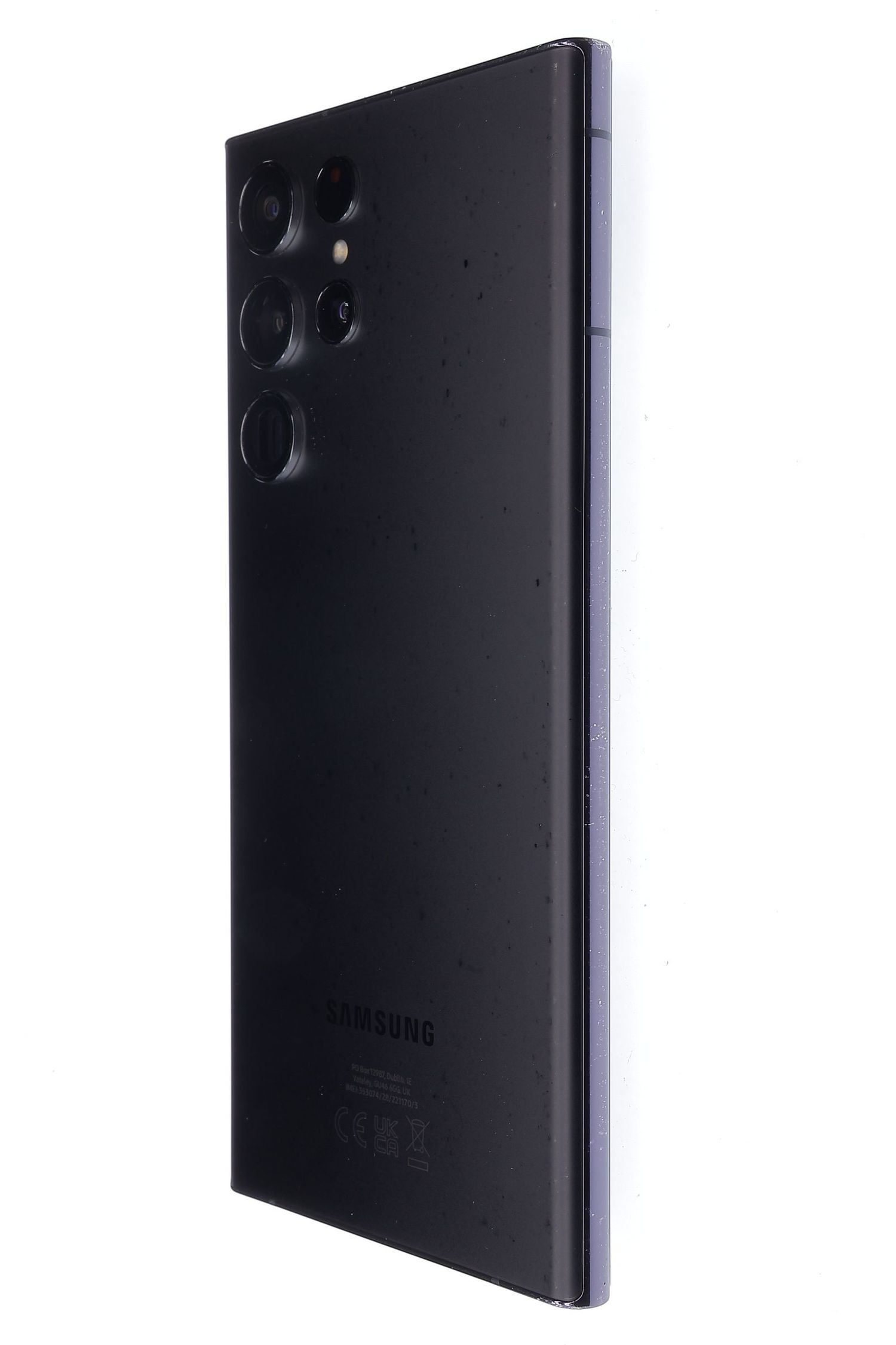 Samsung Galaxy S22 Ultra 5G Dual Sim 128 GB Phantom Black - Πολύ καλό