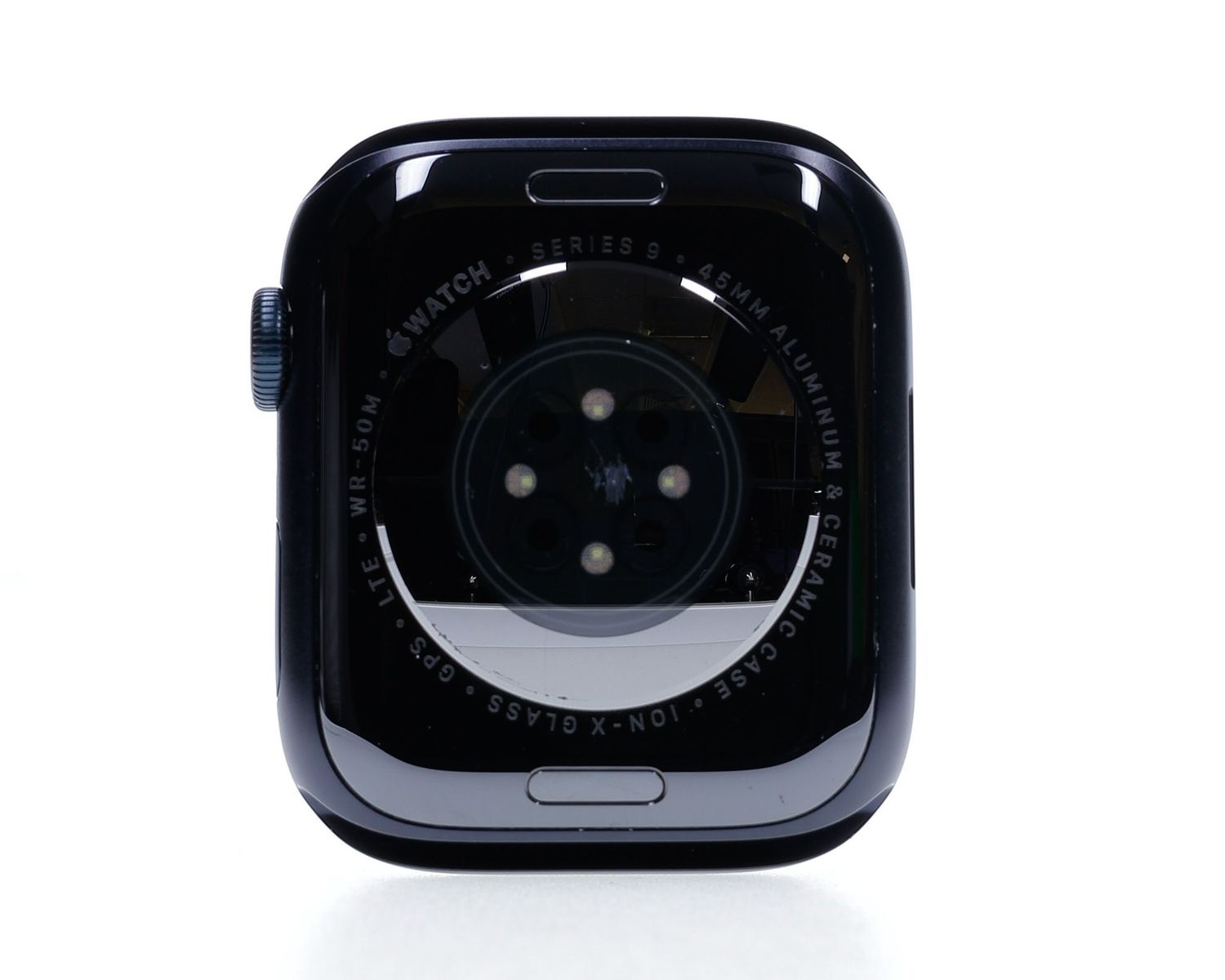 Apple Watch Series 9 2023, GPS + Cellular, Aluminium 45mm Midnight