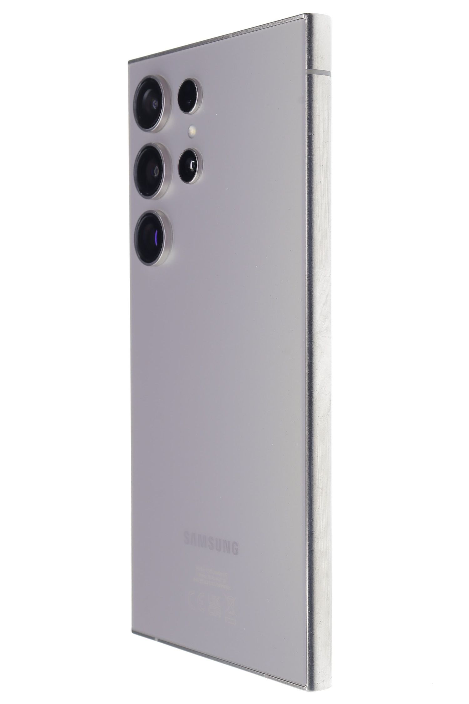 Samsung Galaxy S24 Ultra 5G Dual Sim 512 GB Titanium Grey - Foarte bun