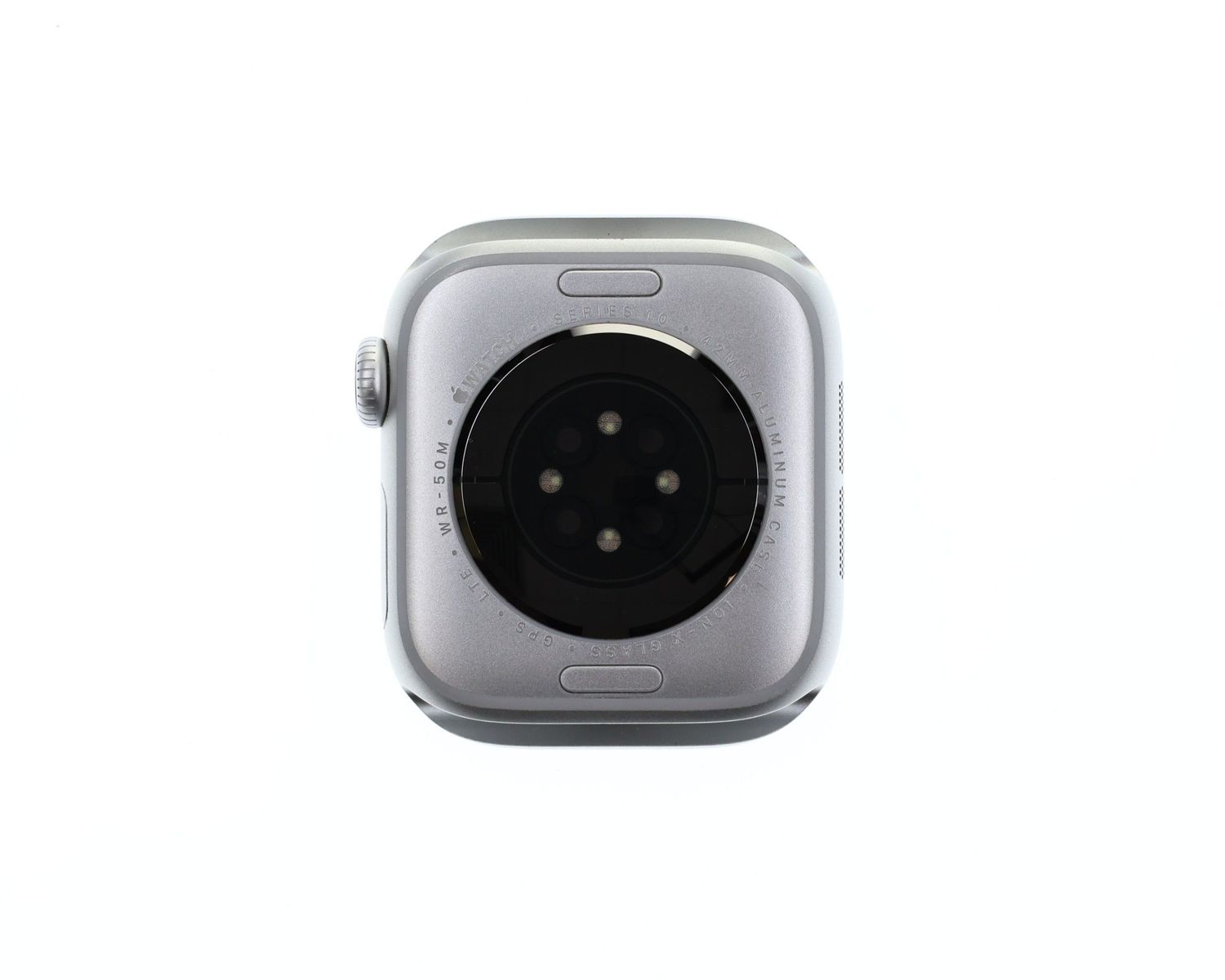 Apple Watch Series 10 2024, GPS + Cellular, Aluminium 42mm Silver - Újszerű