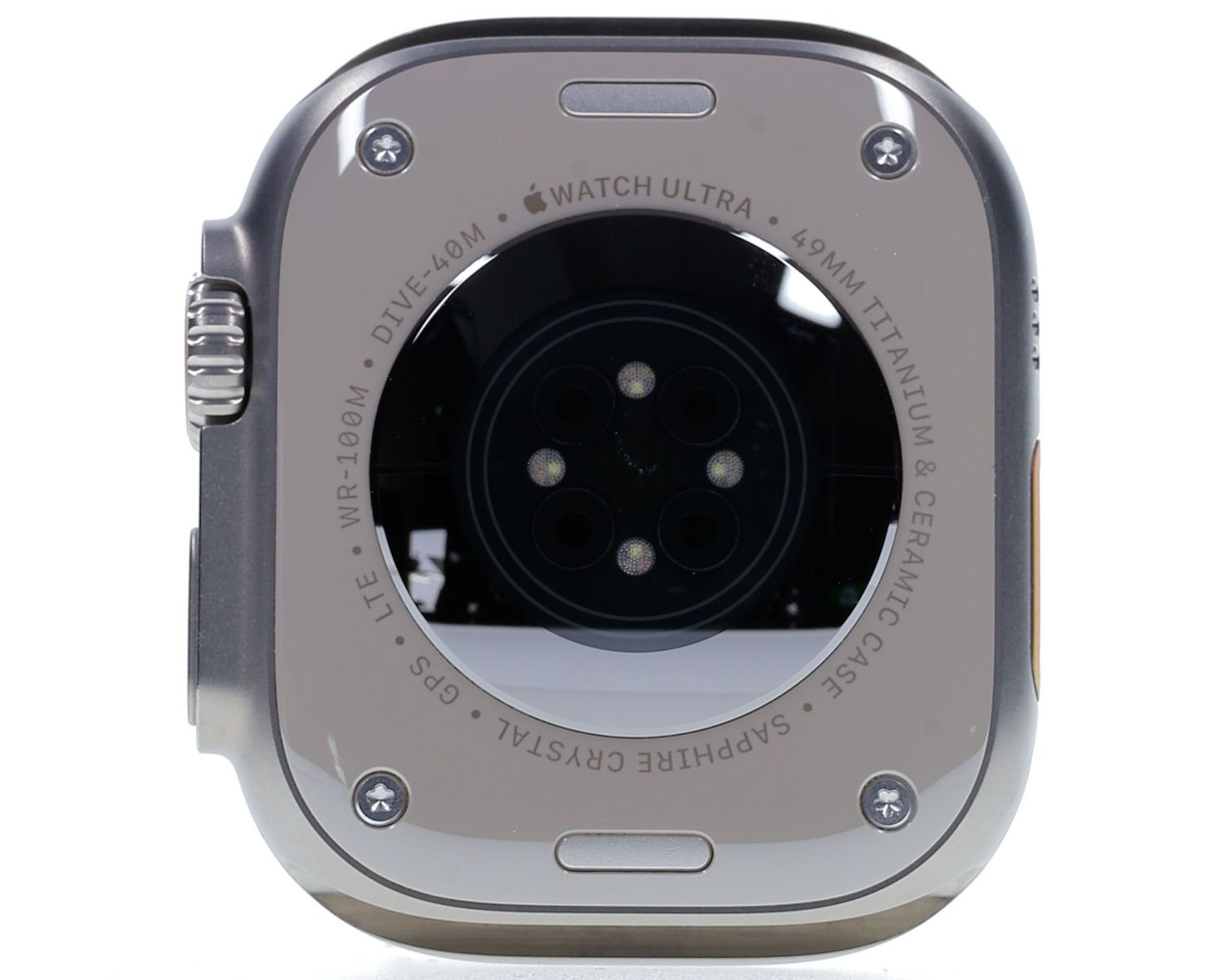 Apple Watch Ultra 2022, GPS + Cellular, Titanium 49mm Titanium - Отлично