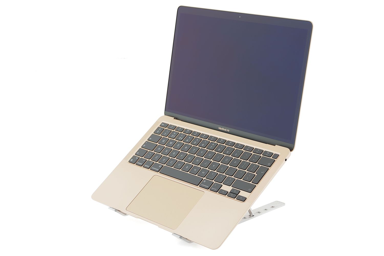 Apple MacBook Air 13″ 2020, i5 1.1 GHz, 8 GB, Intel Iris Plus 256 GB Gold - Като нов
