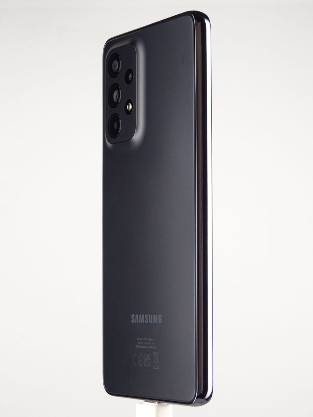 Telefon mobil Samsung Galaxy A53 5G Dual Sim, Awesome Black, 128 GB,  Ca Nou