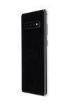 Mobiltelefon Samsung Galaxy S10 Plus Dual Sim, Ceramic Black, 128 GB, Excelent