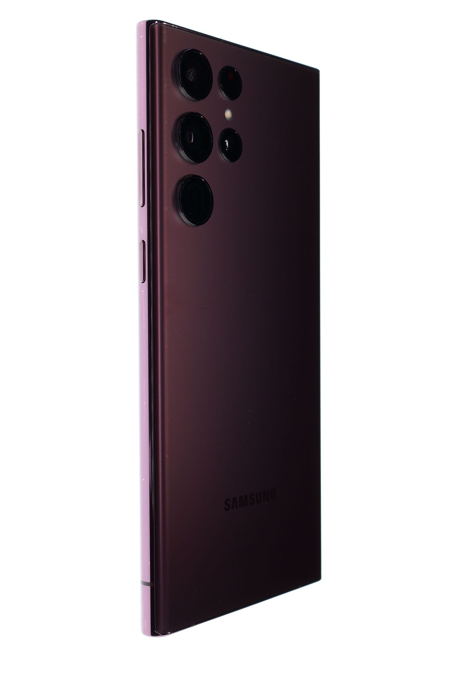 Samsung Galaxy S22 Ultra 5G Dual Sim 256 GB Burgundy - Excelent