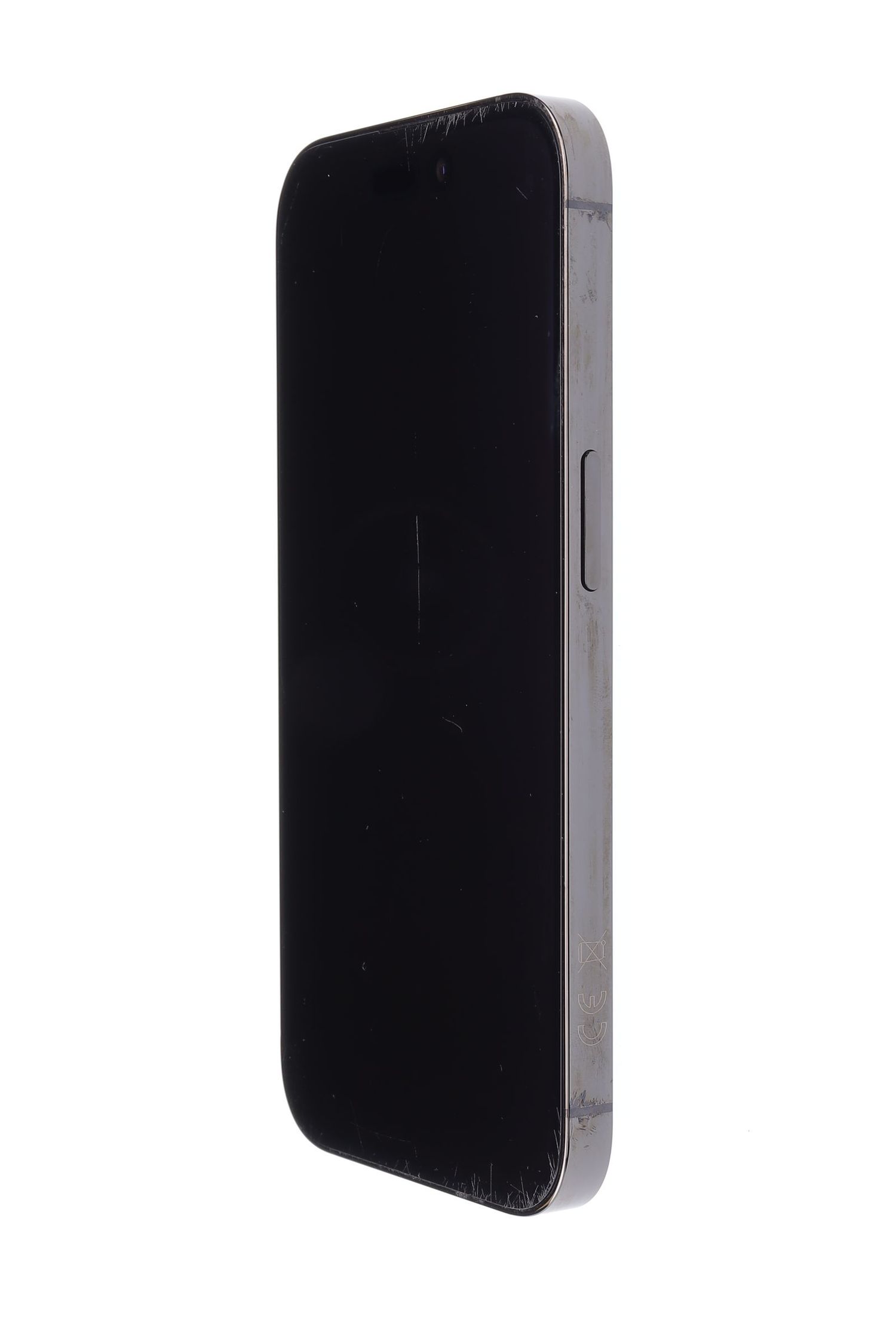 Мобилен телефон Apple iPhone 14 Pro, Space Black, 512 GB, Foarte Bun