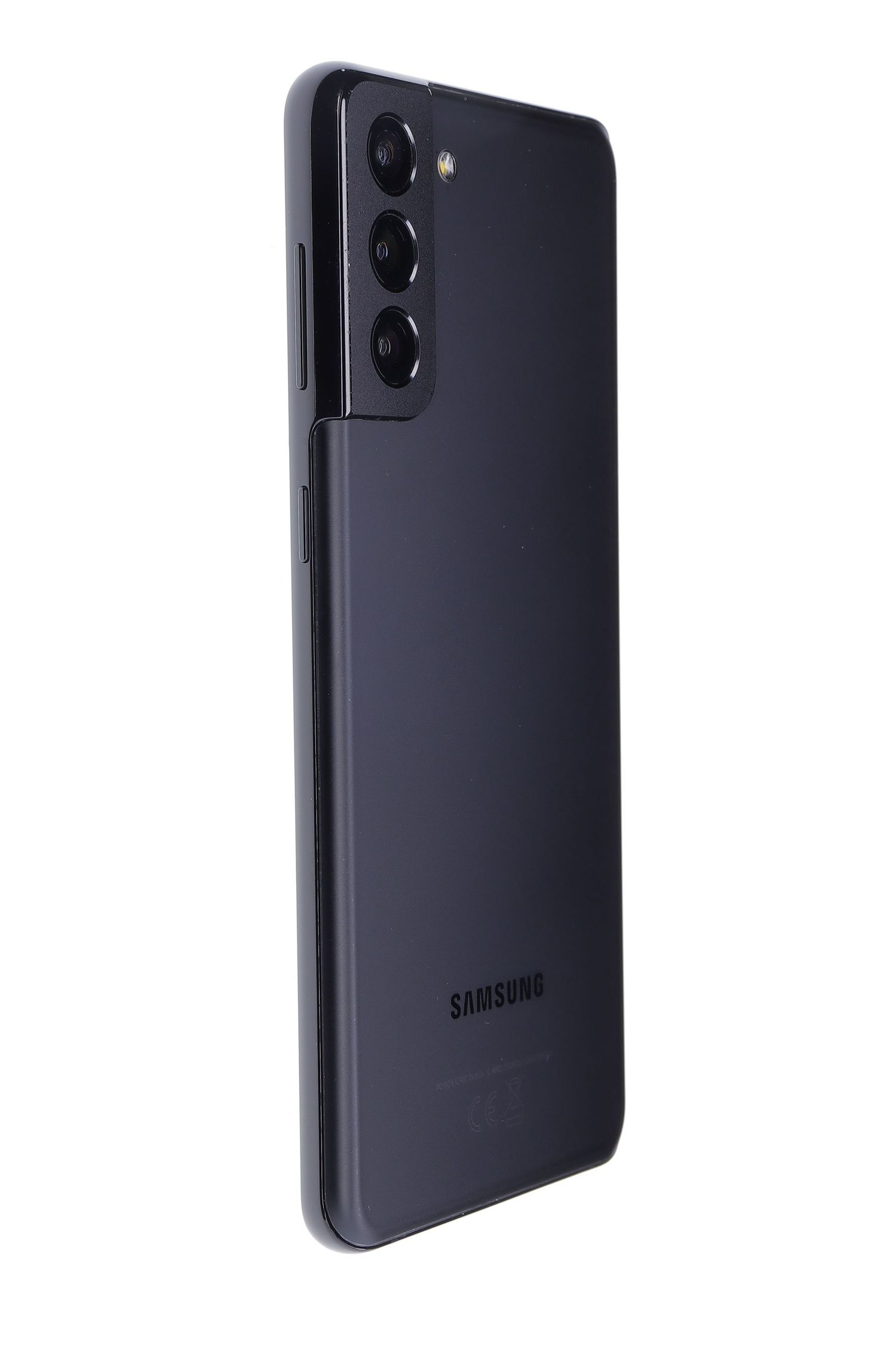 Samsung Galaxy S21 Plus 5G Dual Sim 128 GB Black - Újszerű