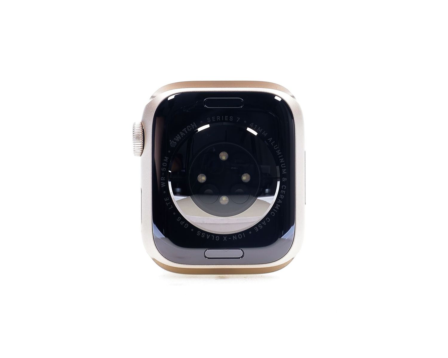 Apple Watch Series 7 2021, GPS + Cellular, Aluminium 41mm Starlight - Много добро