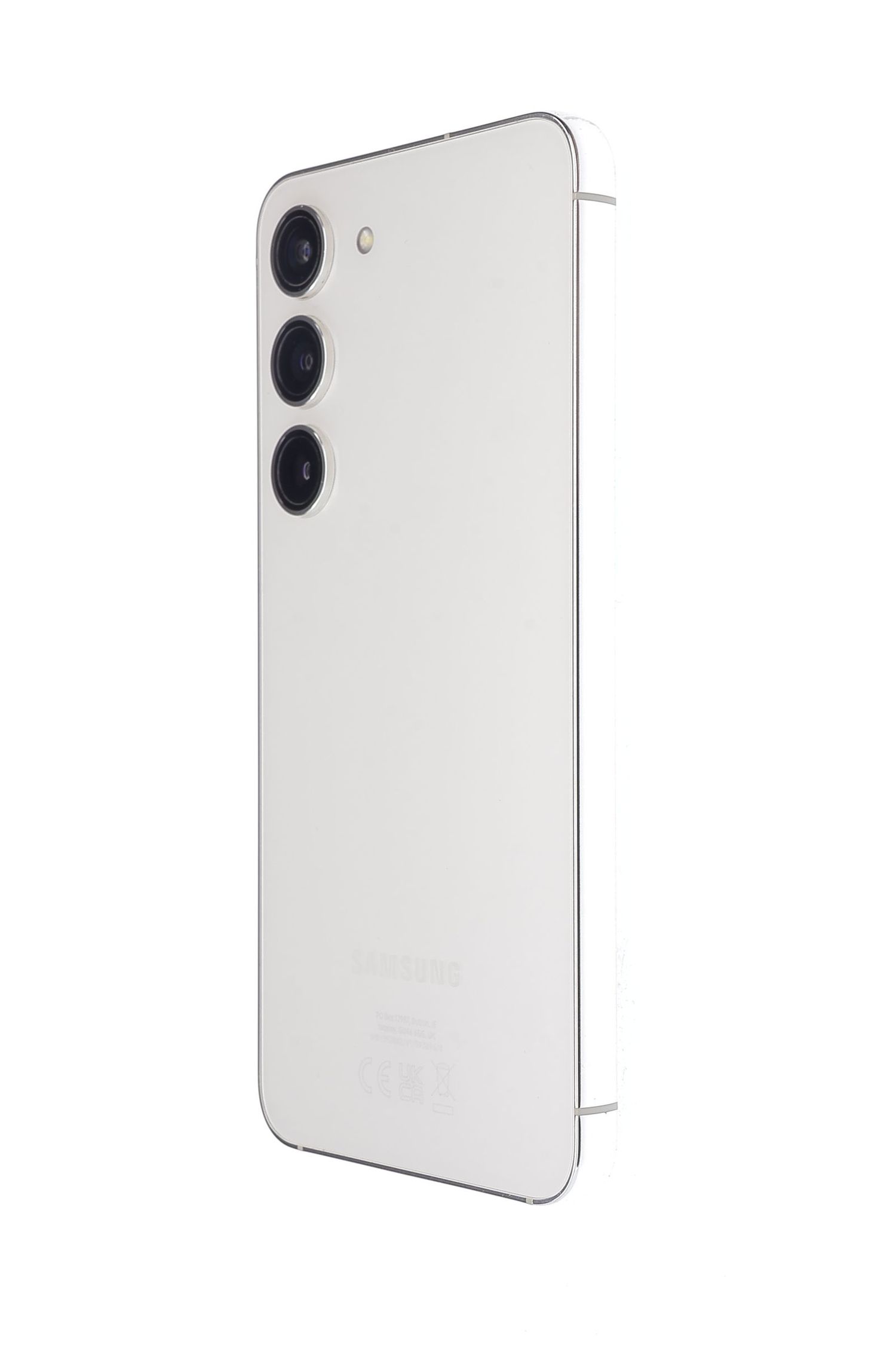 Samsung Galaxy S23 5G Dual Sim 128 GB Cream - Újszerű