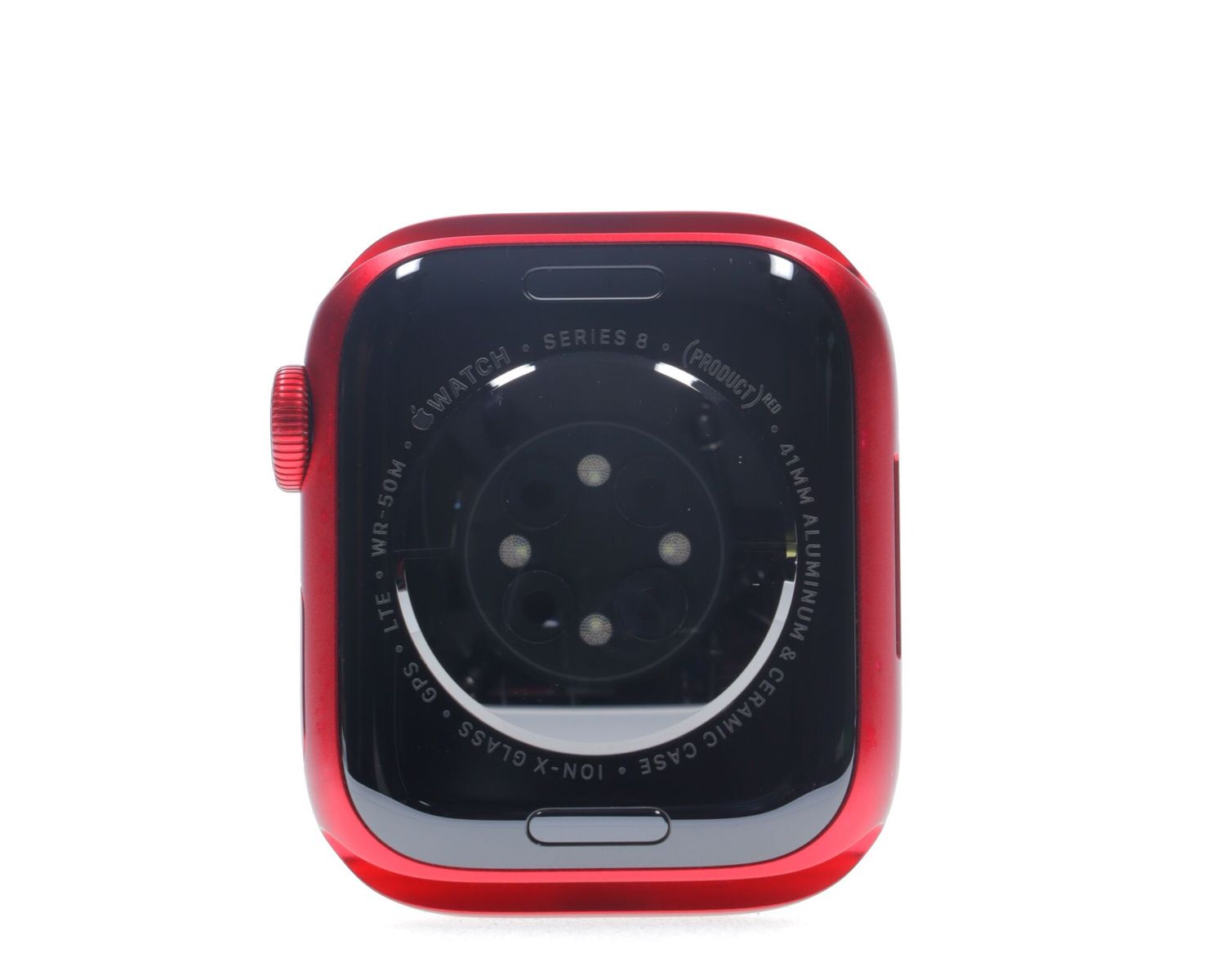 Apple Watch Series 8 2022, GPS + Cellular, Aluminium 41mm Red - Ca nou
