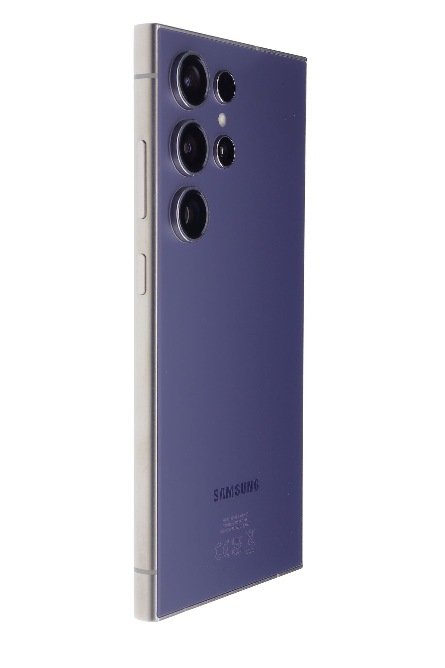 Samsung Galaxy S24 Ultra 5G Dual Sim 512 GB Titanium Violet - Като нов