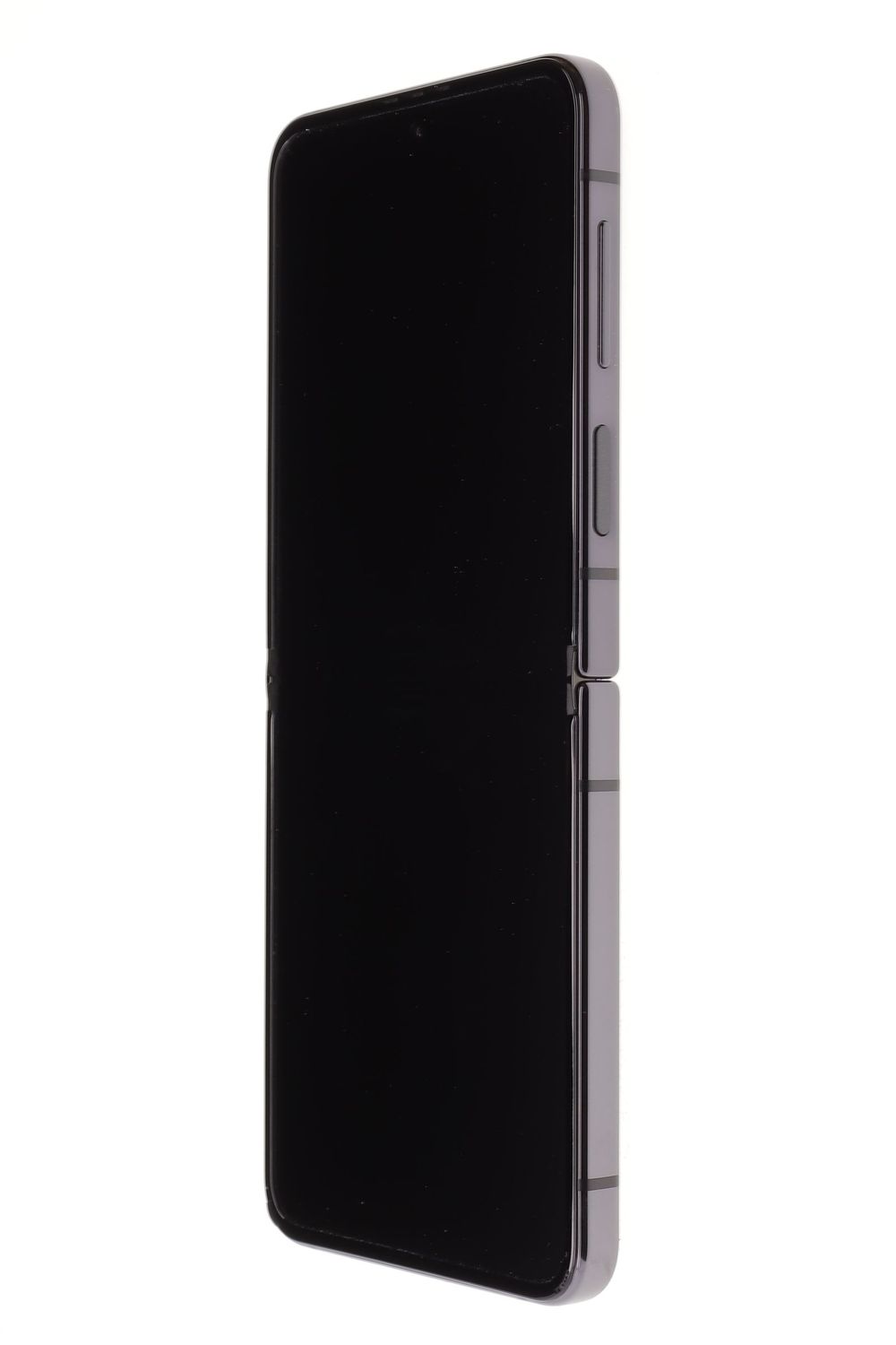Telefon mobil Samsung Galaxy Z Flip4 5G, Graphite, 128 GB, Bun