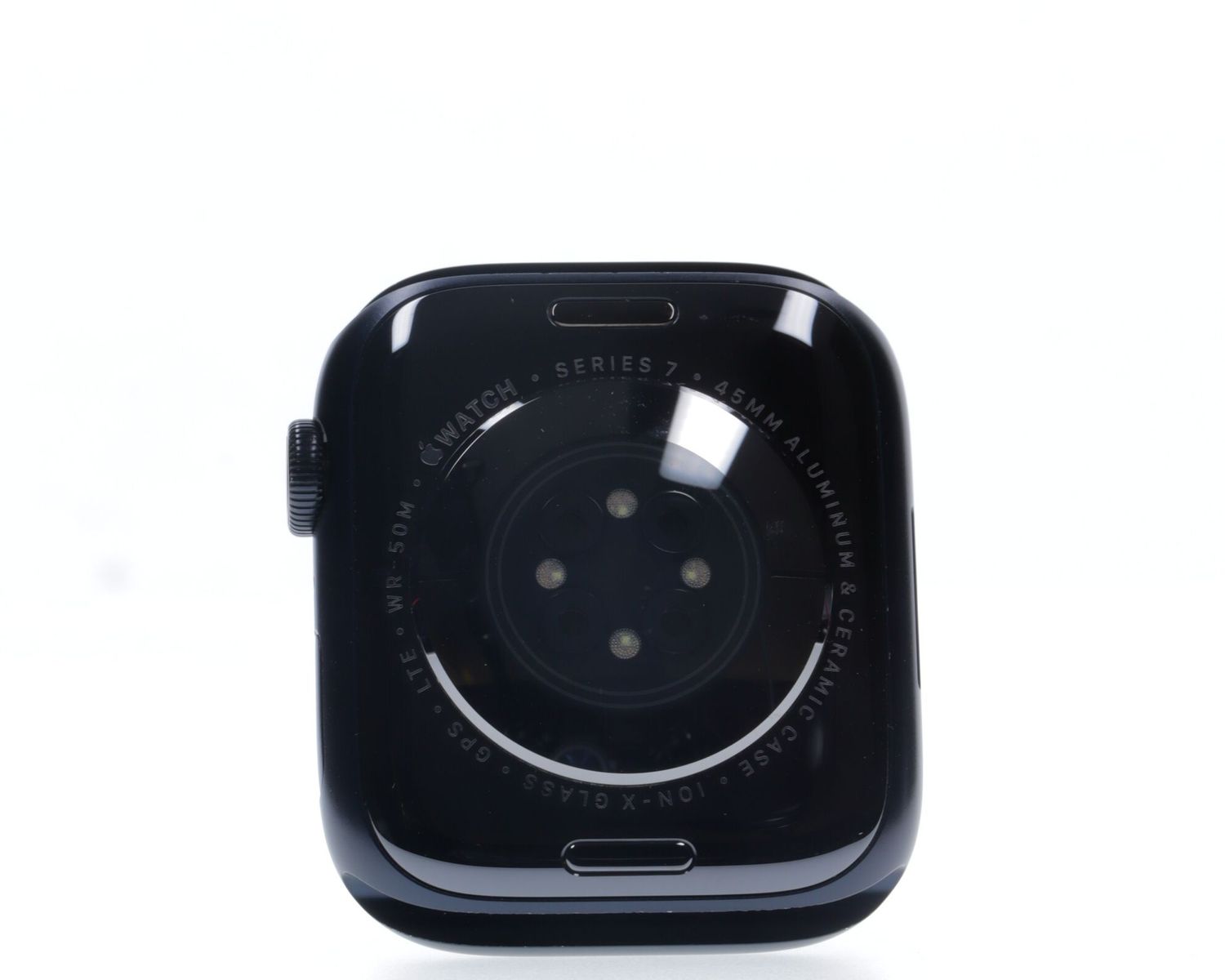 Apple Watch Series 7 2021, GPS + Cellular, Aluminium 45mm Midnight