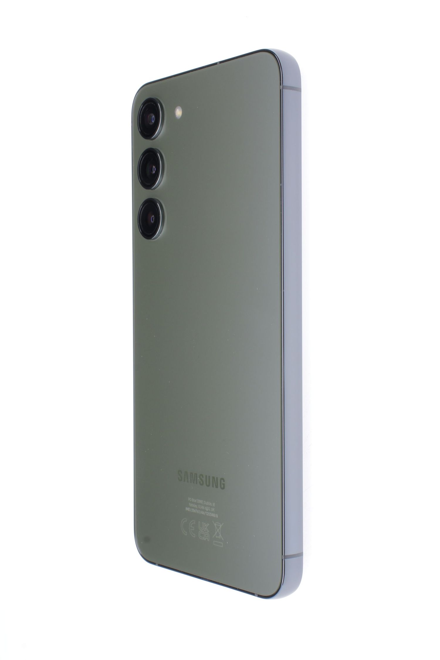 Samsung Galaxy S23 Plus 5G Dual Sim 512 GB Green - Kiváló