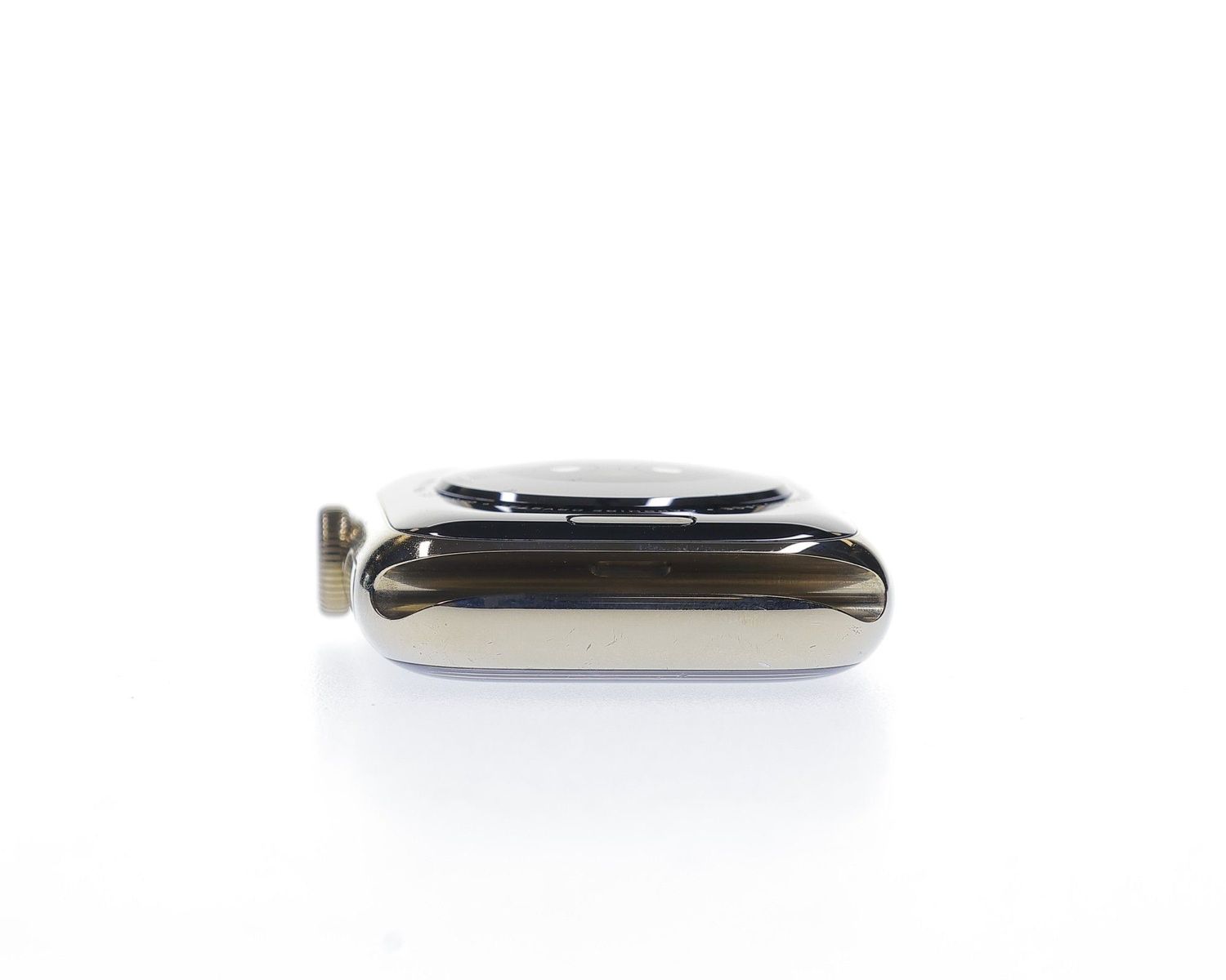 Apple Watch Series 7 2021, GPS + Cellular, Stainless Steel 41mm Gold - Много добро