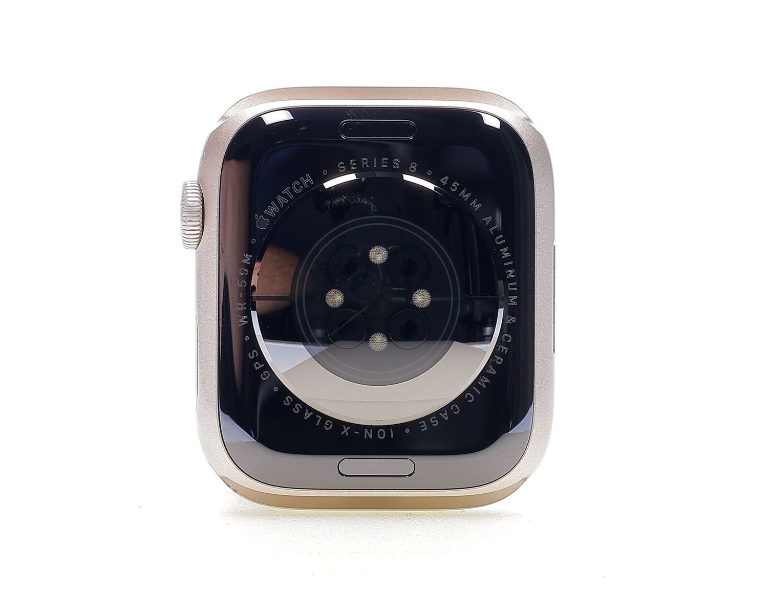 Apple Watch Series 8 2022, GPS, Aluminium 45mm Silver - Excelent