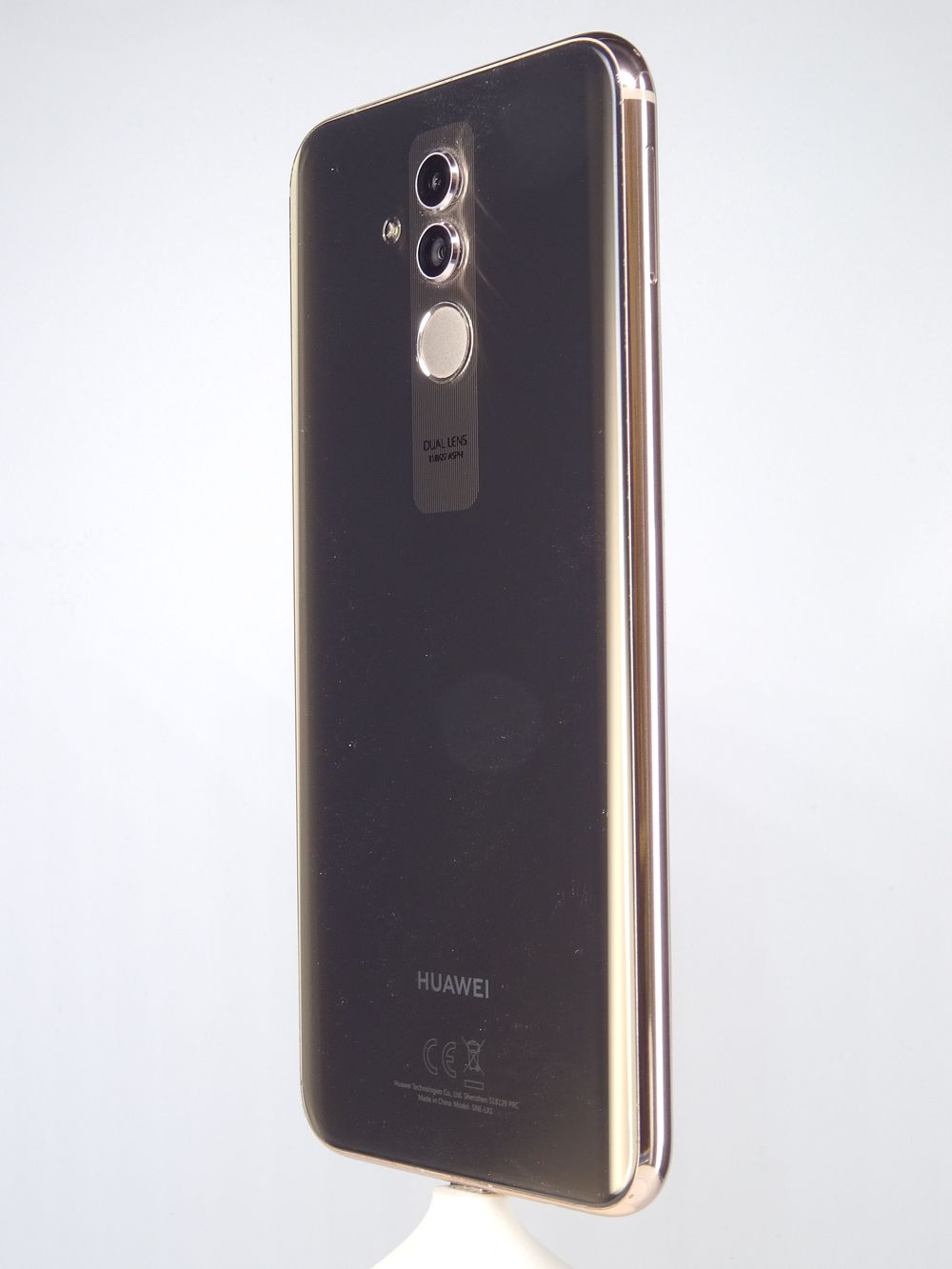 Мобилен телефон Huawei, Mate 20 Lite Dual Sim, 64 GB, Platinum Gold,  Много добро