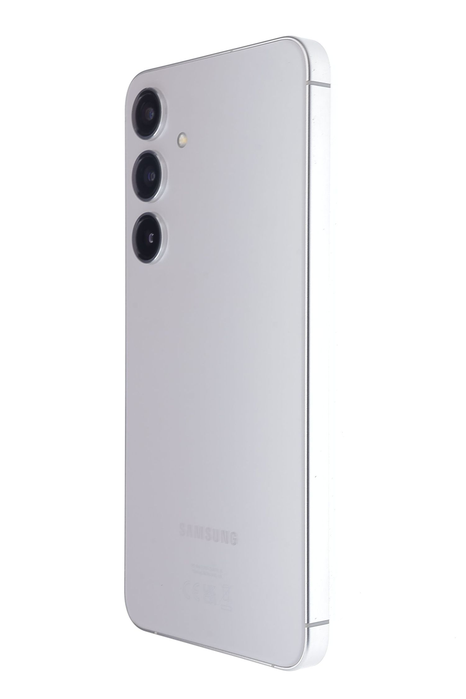 Samsung Galaxy S24 Plus 5G Dual Sim 512 GB Marble Gray - Εξαιρετικό