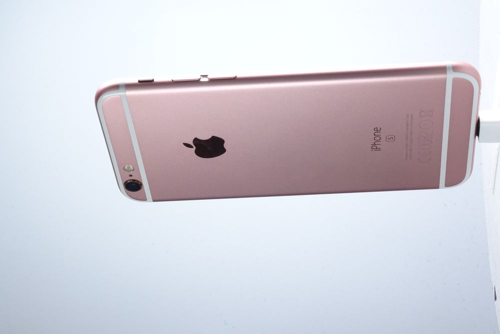 Telefon mobil Apple iPhone 6S, Rose Gold, 16 GB,  Ca Nou