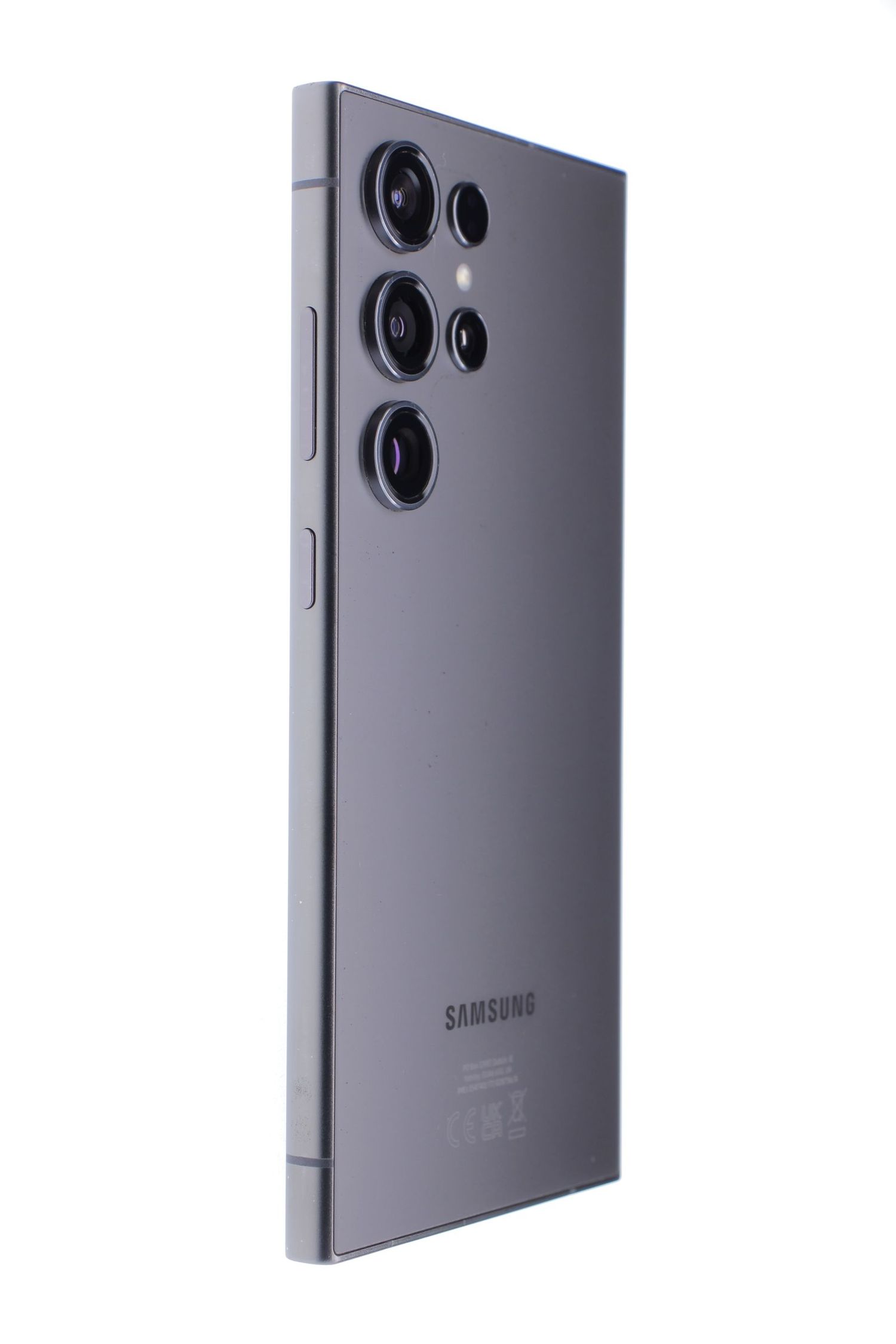 Samsung Galaxy S24 Ultra 5G Dual Sim 256 GB Black Titanium - Отлично