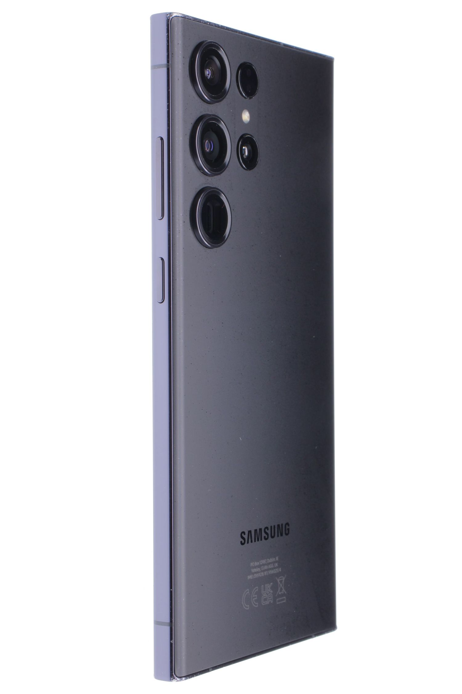 Samsung Galaxy S23 Ultra 5G Dual Sim 256 GB Phantom Black - Εξαιρετικό