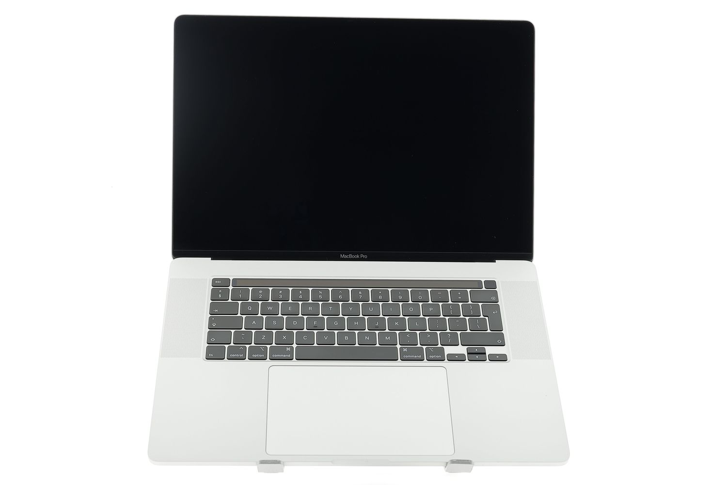 Apple MacBook Pro 16″ Touch Bar 2019, i7 2.6 GHz, 16 GB, AMD Radeon Pro 5300M 512 GB Silver - Πολύ καλό