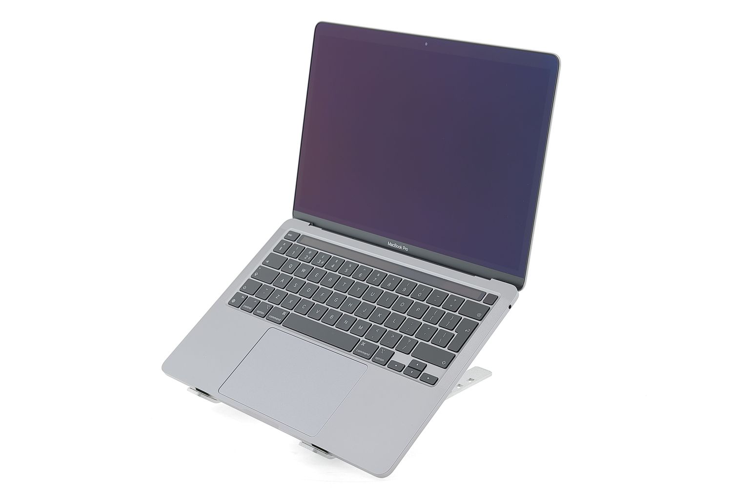 Apple MacBook Pro 13″ 2022, M2 8 Cores, 8 GB, 10 core GPU 256 GB Space Gray - Kiváló